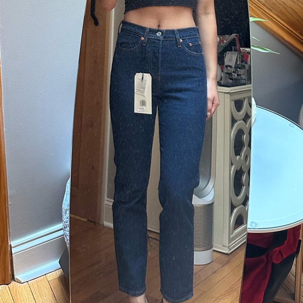 Levi’s Wedgie Jeans